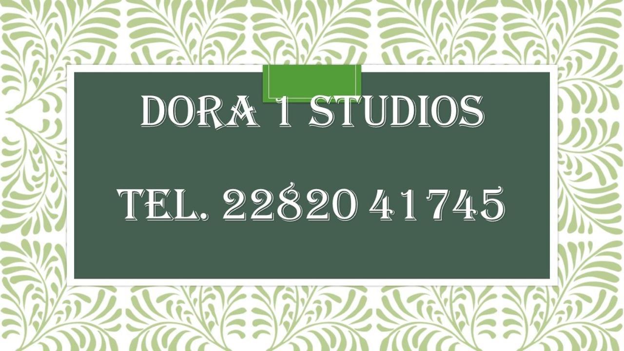 Villa Dora Studios Баці Екстер'єр фото